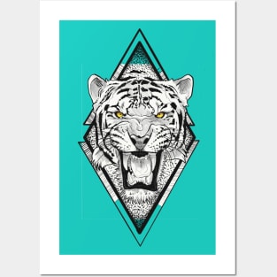 Tiger Posters and Art